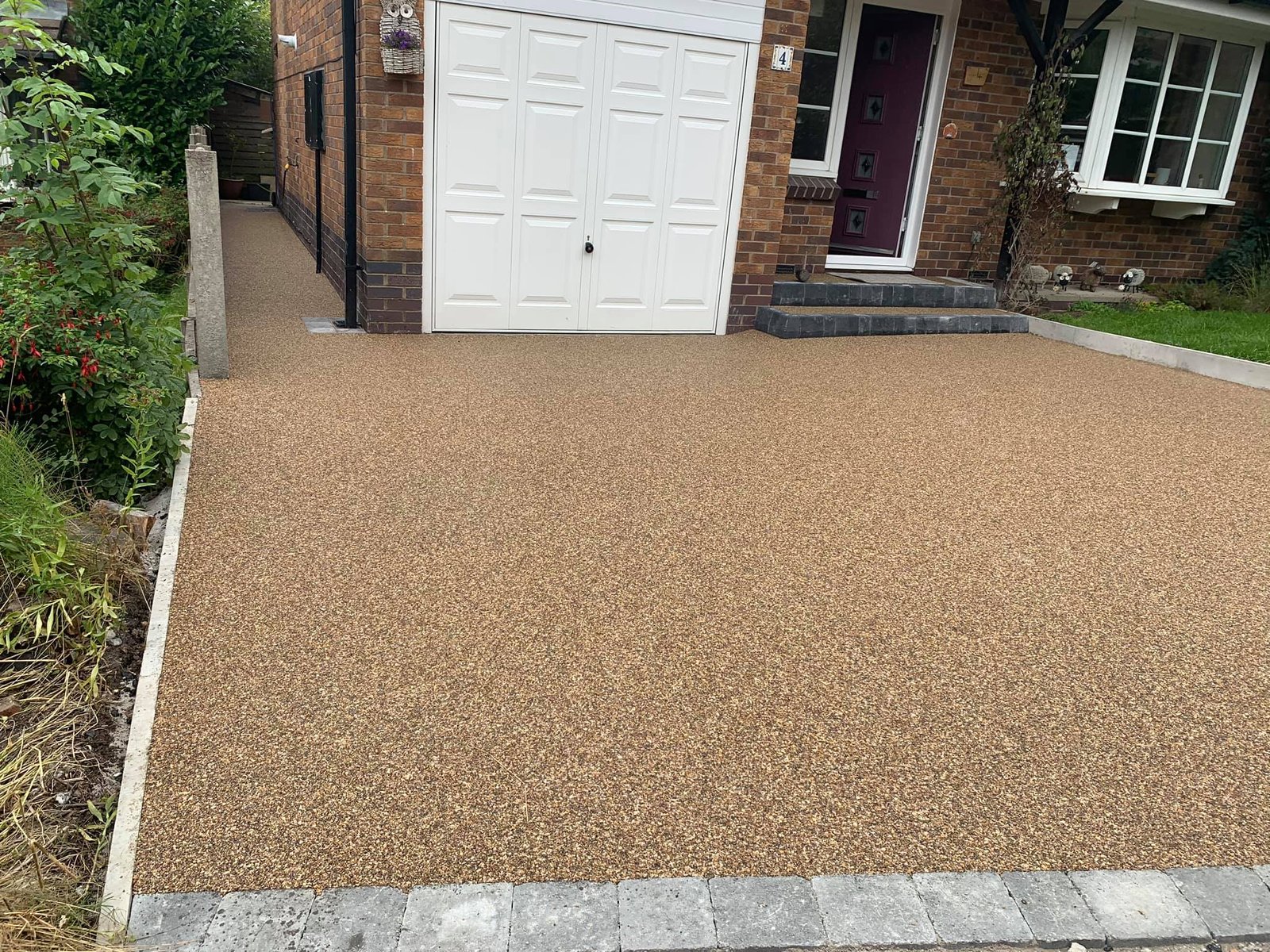 resin bound driveways manchester
