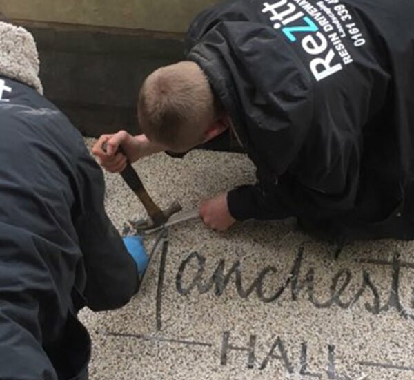 Manchester Hall Square Manchester Hall Resin Design