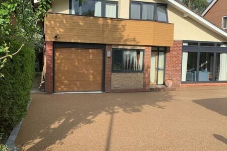 Rezitt Resin driveway in Manchester