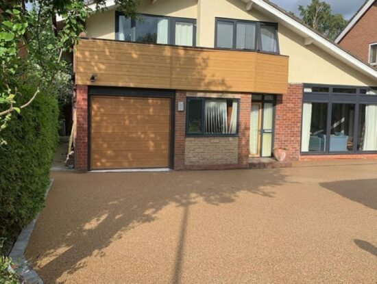 Rezitt Resin driveway in Manchester