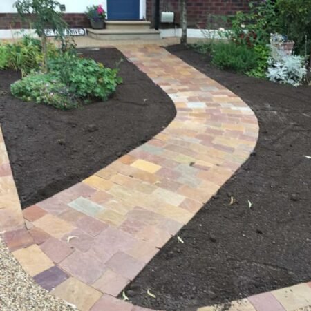 Resin driveways in Manchester Garden and patio design manchester