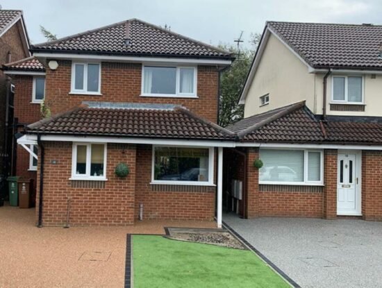 Resin Driveway in Manchester