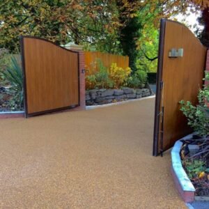Resin driveways in Manchester - driveway