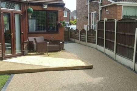 Resin driveways in Manchester