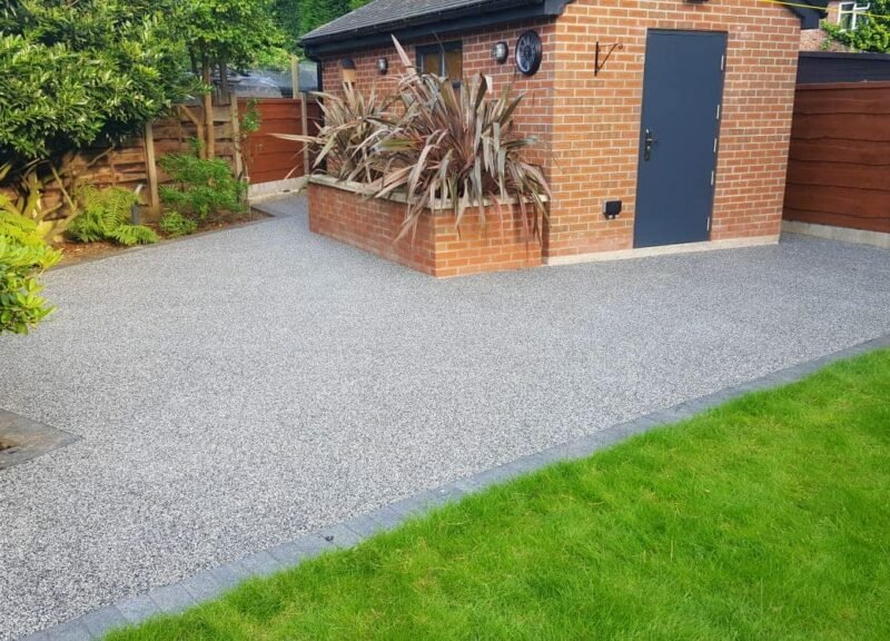 resin bound driveway installer manchester
