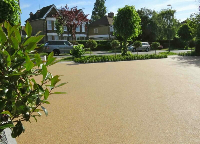 resin bound driveways manchester