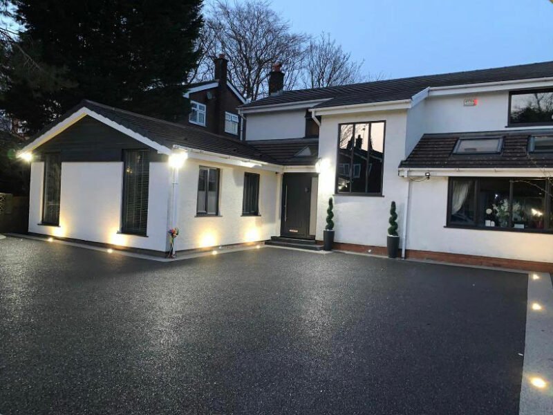 resin driveways denton hyde