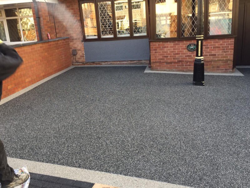 resin driveway