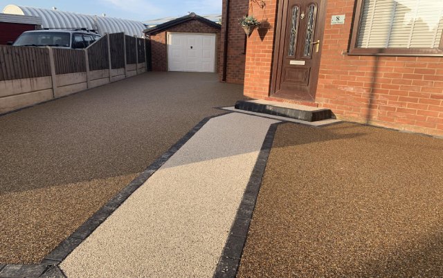 resin driveways