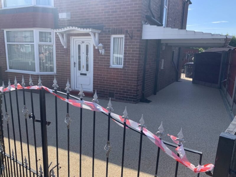 resin driveways - spring