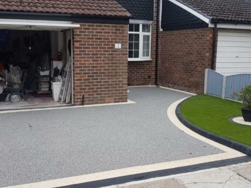 resin driveway