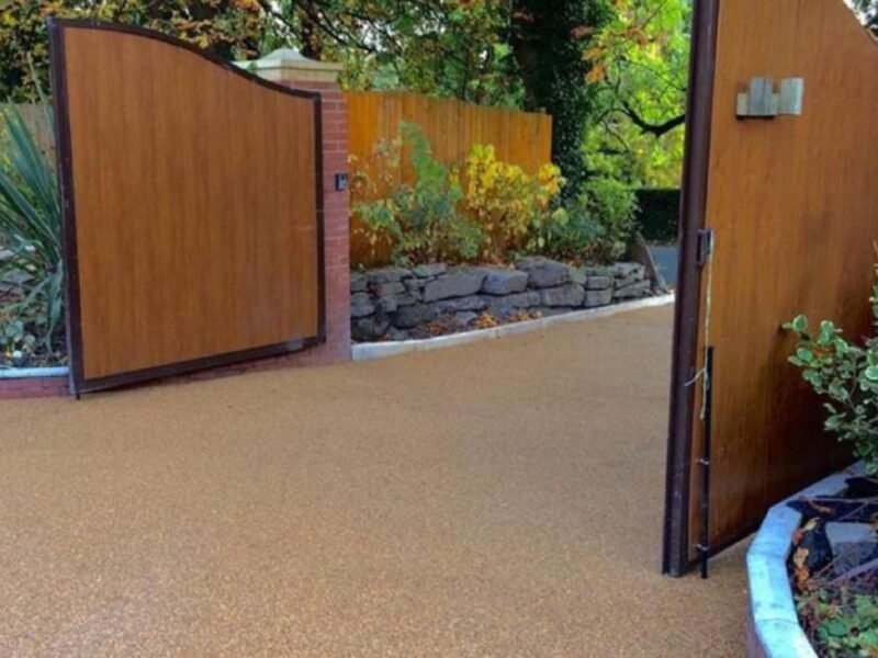 resin driveways