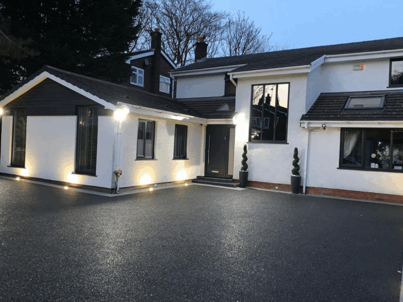 resin driveways manchester